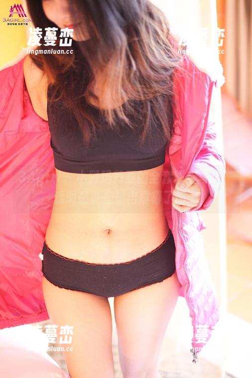 3Agirl - 小野玛莉亚的全套镂空写真，透明感真是溢出屏幕了吧。
