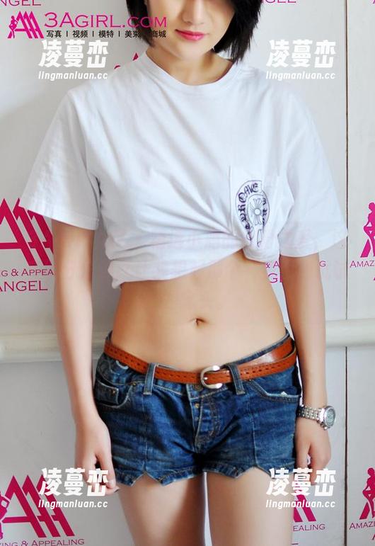 3Agirl女郎 - 精选小鸠的艳粉之爱，这套图分分钟就让我想起那个“我也想试试”的念头。