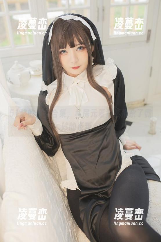 51酱的修女合集，私房元素竟然掺杂了微妙的反叛。