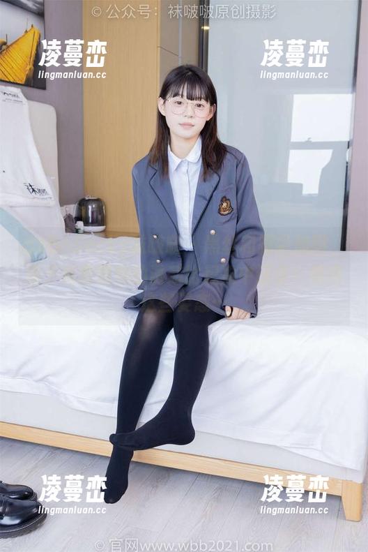 BoBoSocks袜啵啵 - 黑丝和脚尖加固，稚予私房图包的诱惑比想象中还多！瞧瞧这些姿态…