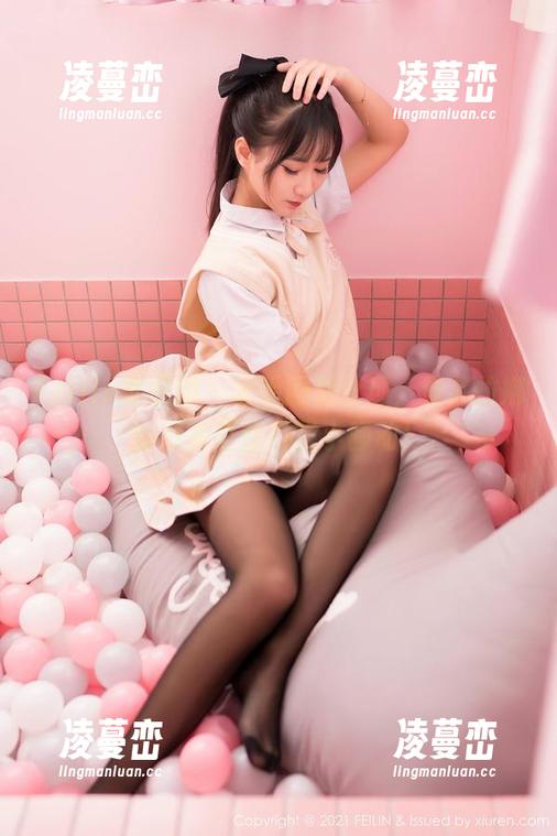 Feilin嗲囡囡 - 水手服加分项，曼苏拉娜的写真更新引发小骚动！