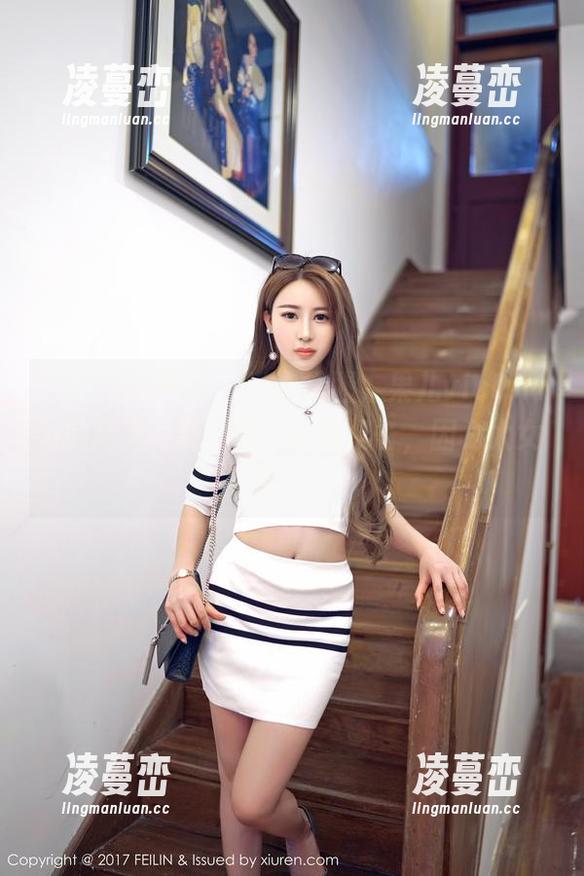 Feilin嗲囡囡 - 真心提醒，果儿victoria的高清写真，得有心理准备，因为太女神了！