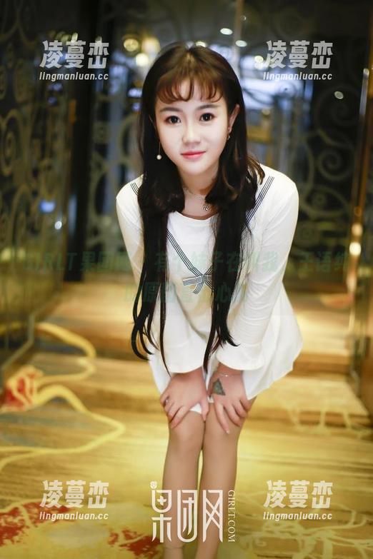 GIRLT果团网 - 有个妹子在叫我，王语纯的原图直击心房