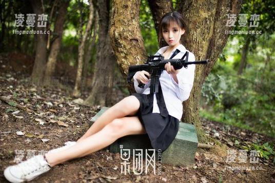 GIRLT果团网 - 向黄歆苑的天使写真致敬：高清如你所见，现在算不算是一波心机？