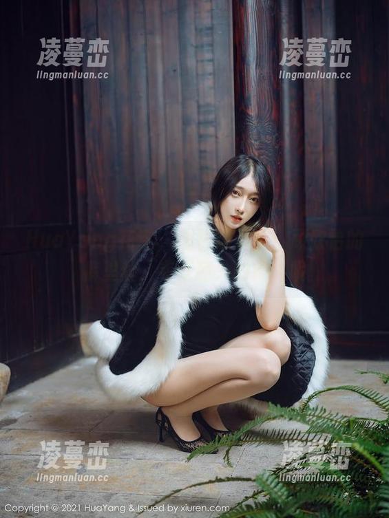 HuaYang花漾 - 图包滚动中：顾欣怡的裤里丝，有些意外的撩人呢
