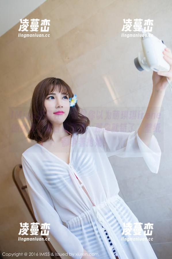 IMiss爱蜜社-萌琪琪Irene IMiss爱蜜社 - 如果你以为萌琪琪Irene的女友只适合做美图,那你就错了,壁纸都争着抢她!