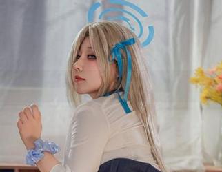 KANEKO咔喵的精灵修女COS，资源分享是有底线的……别人呢？