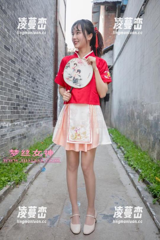 MSLASS梦丝女神 - 张灵儿和她的妹妹，这系列美图全都成为我的资源库！