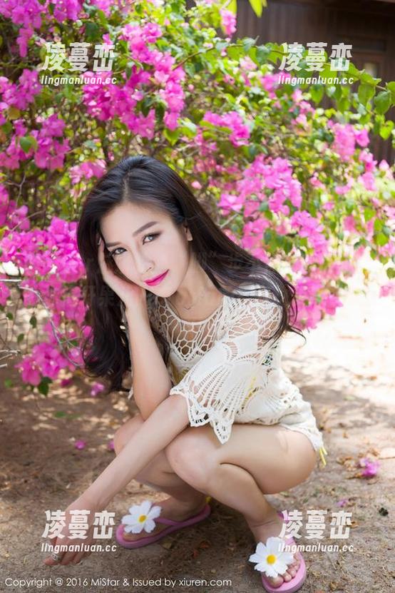 MiStar魅妍社 - “脚”步不停，高清图片为你揭开果儿Victoria的裸足之美lebnis！