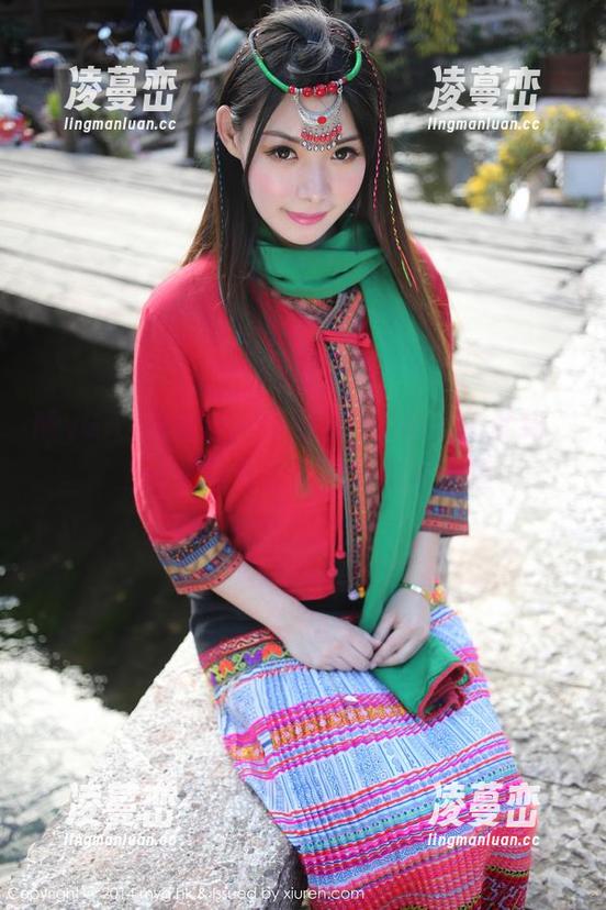 MyGirl美媛馆-Carina梦绮 MyGirl美媛馆 - 牛仔裤与Carina梦绮,上演一场无圣光的穿搭大合集