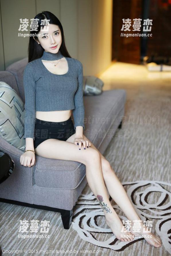 MyGirl美媛馆 - vetiver嘉宝贝儿的纯白美图：云彩也嫉妒的柔美合集！