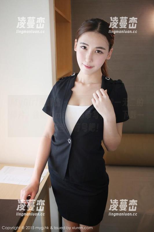 MyGirl美媛馆-徐微微mia MyGirl美媛馆 - 每一张都是独一无二的碎片,徐微微mia的吊带写真集,下载一张当做符号吧!