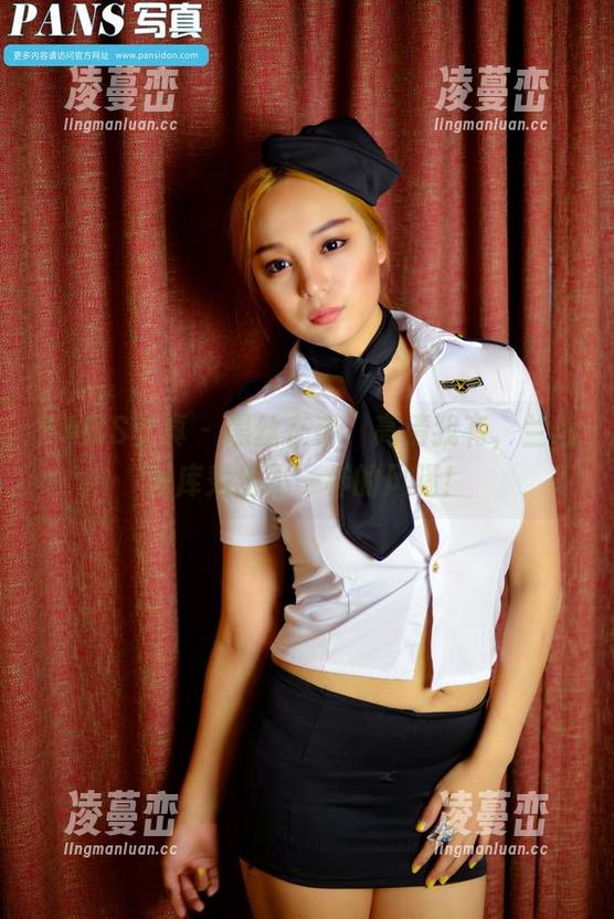 PANS写真 - 黑丝在手，高清我有，兰心图库秀出不一样的风骚！