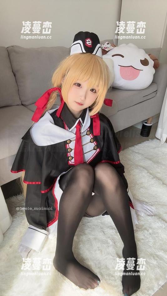一转身，Seele麦麦的Pardofelis写真完整版在网盘里！快来下载，别被小猫萌到！