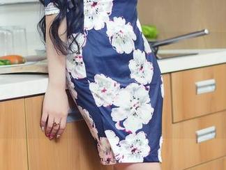 TouTiao头条女神 – 和服一披，刘雨露的气场立马在线提升，原图想定格成一幅画！