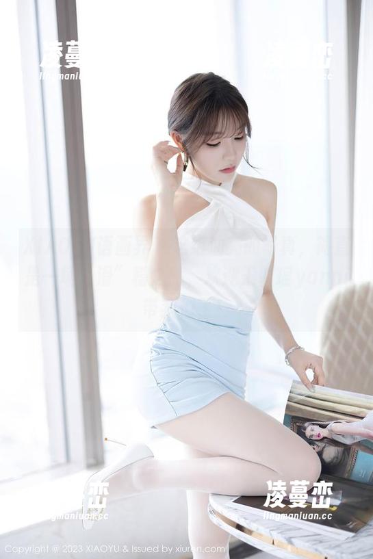 XIAOYU语画界 - 这组油亮的写真，简直是一场“滑”稽之旅，欢迎王馨瑶yanni带我们飞！
