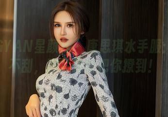 XINGYAN星颜社 – 唐思琪水手服：海风不刮，图片却能把你撩到！