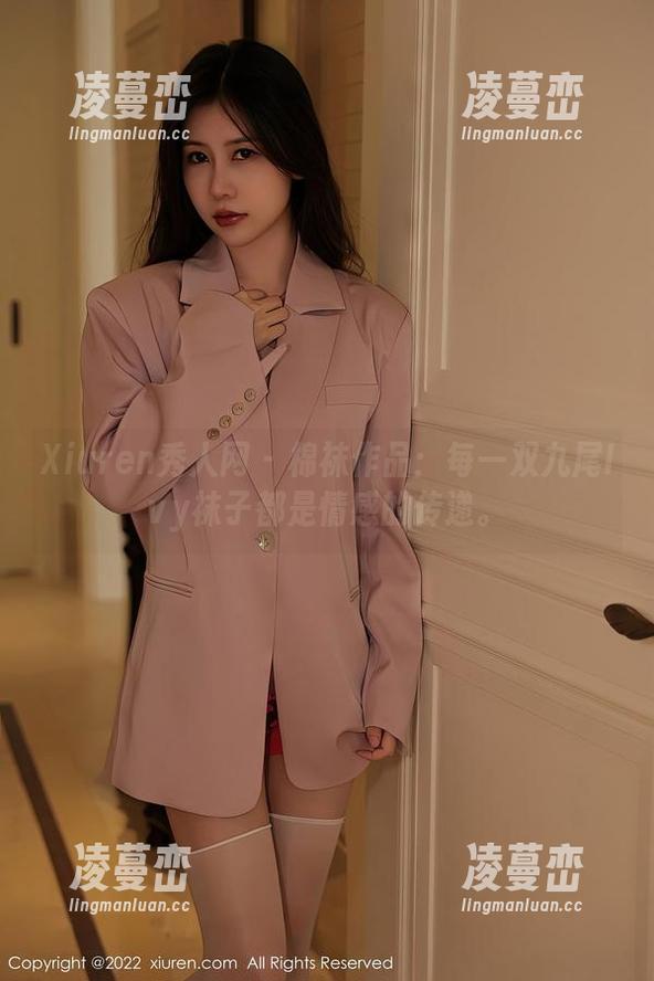 Xiuren秀人网 - 棉袜作品：每一双九尾Ivy袜子都是情感的传递。
