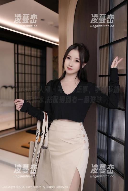 Xiuren秀人网 - 写真那点事，李丽莎加死库水,搭配得别有一番滋味