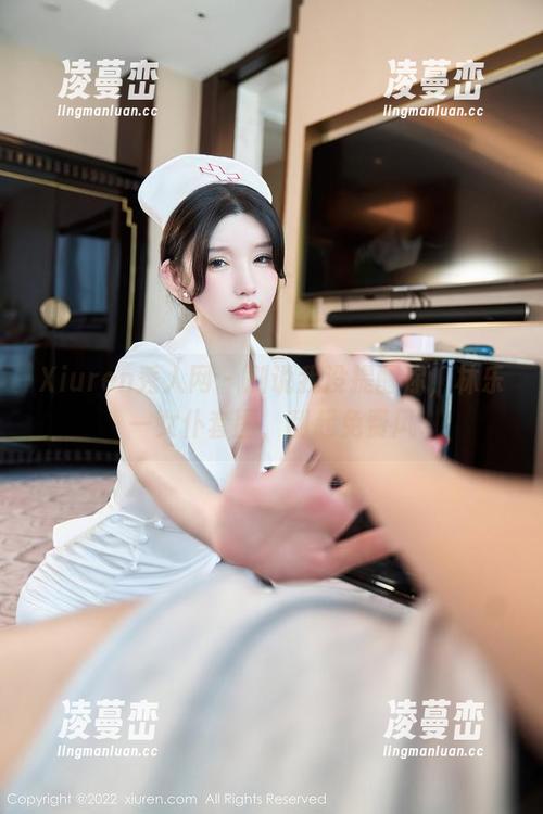 Xiuren秀人网 - 别说我没提醒你，林乐一女仆套图，刮起免费风