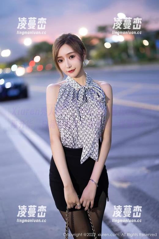 Xiuren秀人网 - “舌尖上的菊花ace”再升华，白裙美图要不要送你一张壁纸？