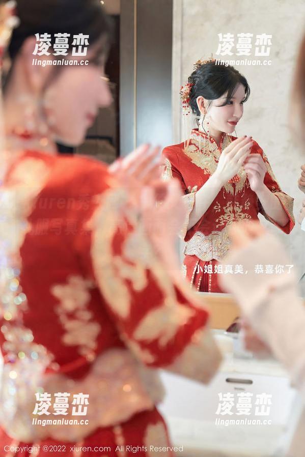 Xiuren秀人网 - 一件又一件，韩静安的礼服写真集，高清画面会不会让你咬文嚼字？