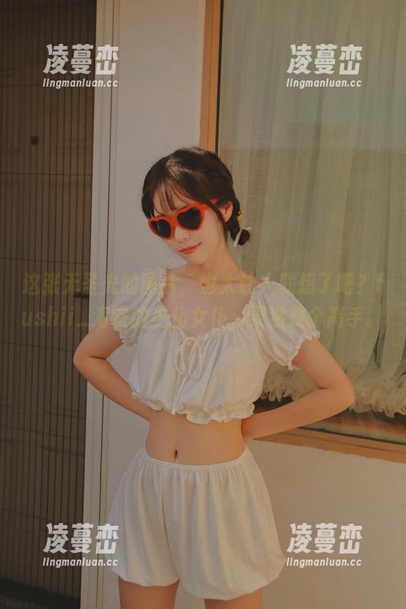 这张无圣光的图片，也太让人联想了吧？fushii_海堂的生化女仆，果然是个高手。