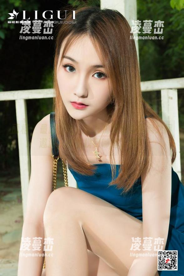 丽柜 - 最新图包：凉儿在迷丝的轻舞之间遨游，你能找到哪里了吗？