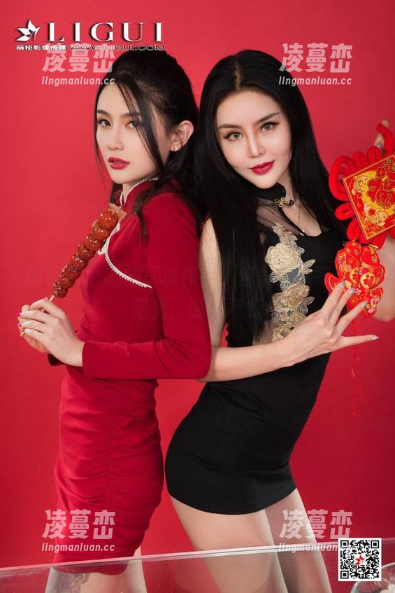 丽柜 - 心心的写真作品，温柔得像冬天的阳光，暖而不燥