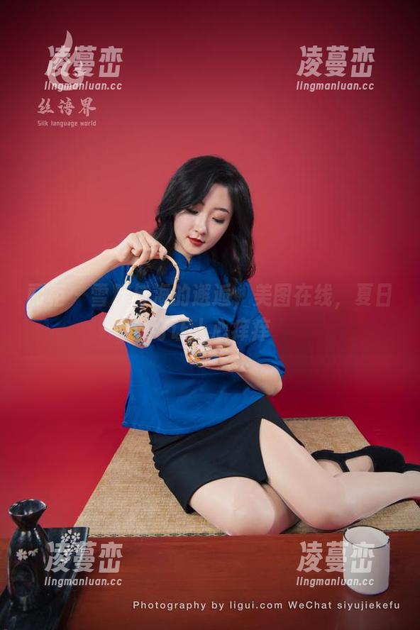 丽柜 - 雪糕与海的邂逅，美图在线，夏日好让人心痒痒