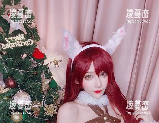 啾小妍Deer化身暗夜猫女，最新COS呼唤所有“夜猫子”来围观，哈哈！
