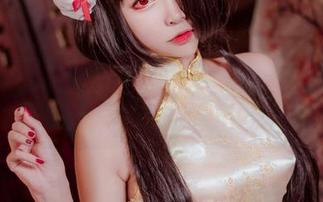 喵糖映画最新图集：兔女郎对网袜的最佳演绎！怪不得这袜子卖得特火。