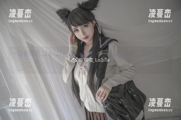一边看塔塔_Lo1iTa的cos写真，一边暗自思忖，这种狂三会被谁收编？