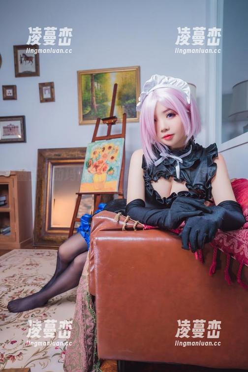墨玉M的玛修女仆画像，为什么愈看愈上瘾？