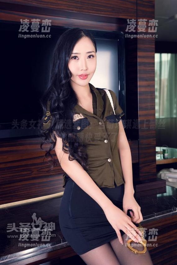 头条女神 - 精选套图：当萌琪琪遇上蕾丝，我的眼睛快受不了了。
