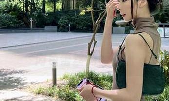 微密圈 – 委屈求啥？快来翻看妮是老虎的肉色蕾丝免费图册