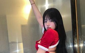 微密圈 – 私拍大玩家！小u优优子来了，圣诞限定作品绝对让你想主动评论！