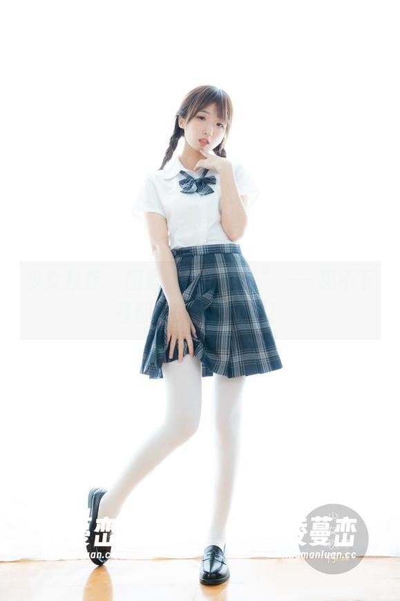 少女秩序 - 图集“鹿可女王”——想不下载都难，太撩了吧！