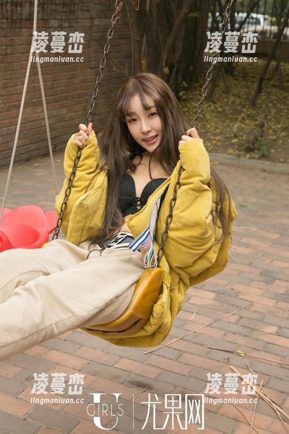 尤果网 - 笑笑这身和服，不拿图包回家，太对不起自己了！