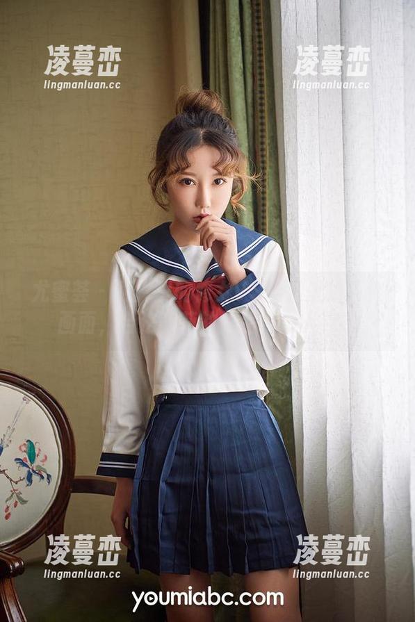 尤蜜荟 - 照片里的修女VS脑袋里的各种画面，合法萝莉的作品很耐人寻味