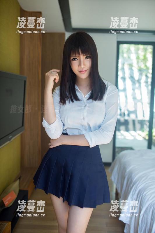 推女郎 - 连欣的作品：居家乐趣，看似无意流露的个性。