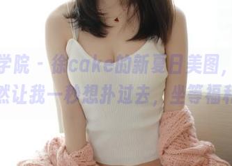 模范学院 – 徐cake的新夏日美图，资源竟然让我一秒想扑过去，坐等福利！