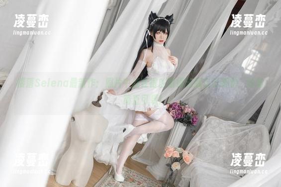 樱落Selena最新作：照片中我变得凶狠得连我自己都怕，哈哈，简直可畏！