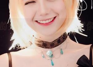 照片里的女神：洛丽塔大哥，求你让我也沾沾仙气！