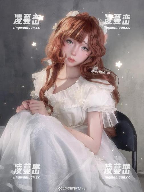 特软儿Sona的睡裙挑战，不那么正经的cos图集