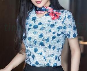 秀人网 – tina_甜仔的写真，不只是白裙，心机满满哦