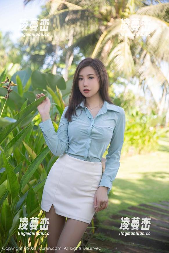 秀人网 - 牛仔裤控都来看！欧阳若依定制写真独家揭秘！
