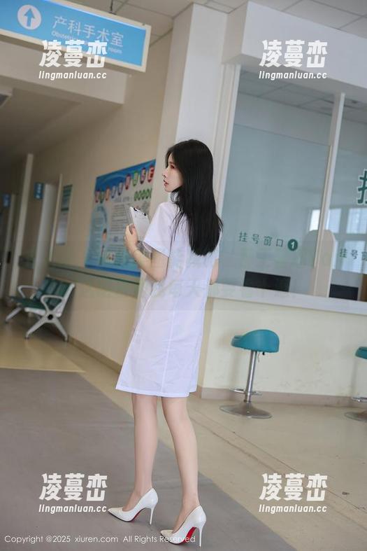 秀人网 - 如果美图能减肥，那王馨瑶Yanni这组白裙我每天都要看十遍！