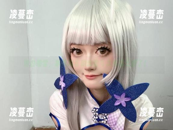 洁白如雪，趴趴捣蛋陌这组写真资源无敌了！