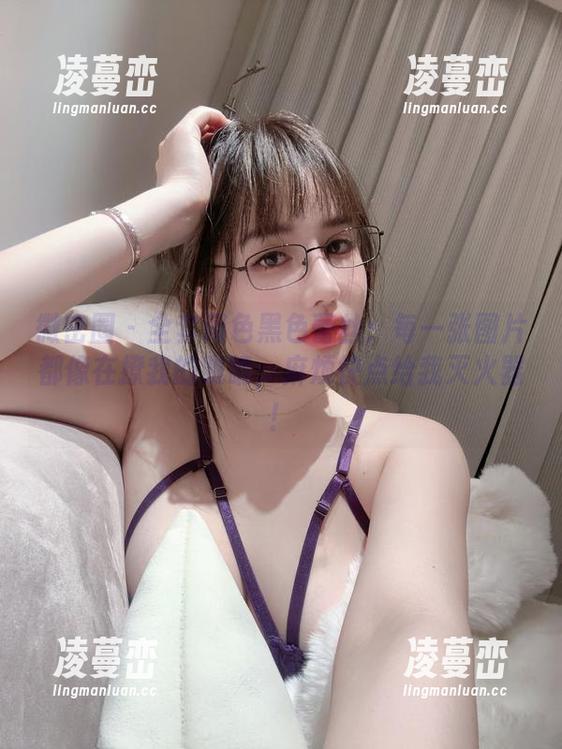 微密圈 - 全套阿色黑色蕾丝：每一张图片都像在撩我的眼睛，麻烦快点给我灭火器！
